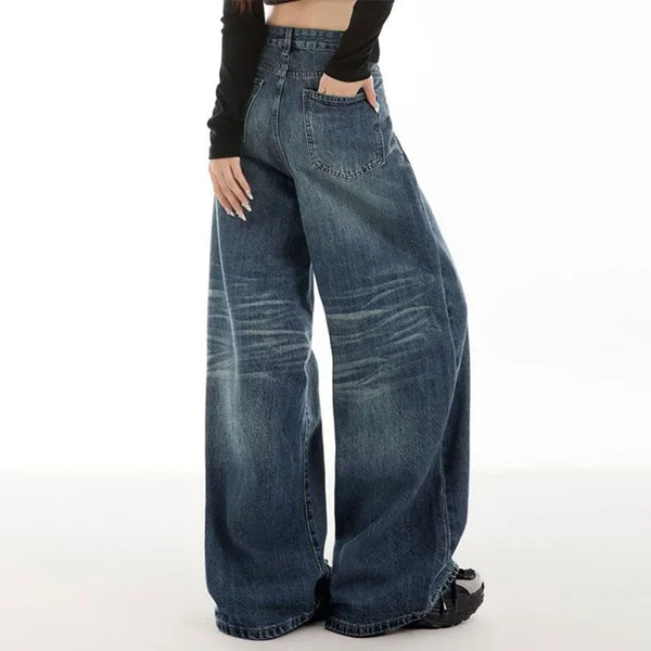 Sleek Classic Relaxed Classic Leg Denim alternatif görünüm