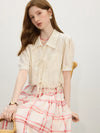 Cover-Up Knit Detail Lace Chic Hop Hip WOmen Cardigan