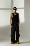Wardrobe Staple Rugged Camo Utility Denim