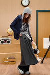 Campus Stitch Hood Sweatshirt