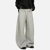 Wide Leg Western Baskılı Jogger, yan görünüm — Navra Wear