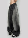 Women High-Rise Bell Leg Denim