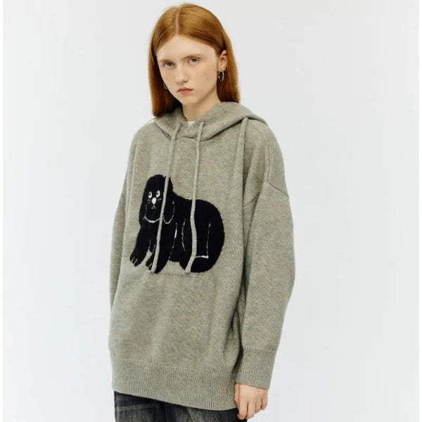 Women Animal Cool Urban Beat Sweatshirt alternatif görünüm