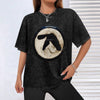 Funny Aphex Twin Cotton Artwork T-Shirt