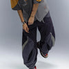 Breathable Lightweight Spliced Street Pants