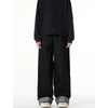 Heritage Black Dark Oversized Urban Beat High Denim