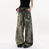 Heritage Dirty Dying Denim