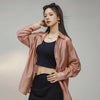 Blush Featherlight Casual Long Sleeve Top