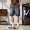 All-Day Retro Washed Shorts