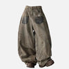 Durable High Street Curved Knife Denim