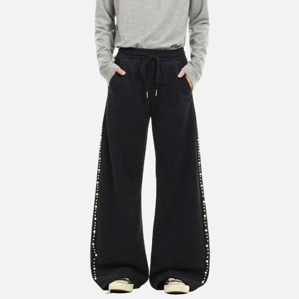 Hip-Hop Baskılı Jogger, önden görünüm — Navra Wear