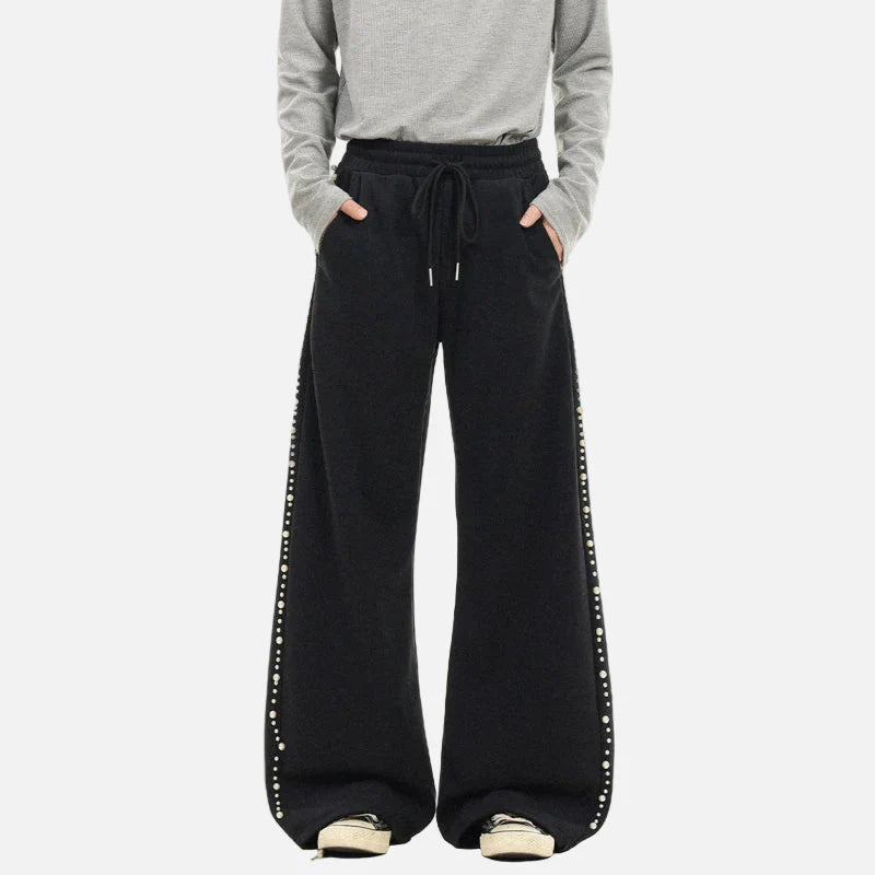 Hip-Hop Baskılı Jogger, önden görünüm — Navra Wear