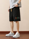 Rainbow Drape Athletic Shorts