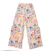 Colorful Cargo Hip-Hop Wide-Leg