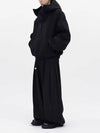 Broad Cut Japan Zip Sweatshirt