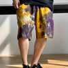 Velvet Smoke Tie-Dye Shorts