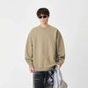 Cold Season Structured Crewneck