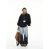 Heritage Western Ombre Design Curved Denim