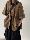 Tokyo Retro Loose Short Sleeve Top