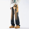 Heritage Metro Ombre Batik Faded Denim