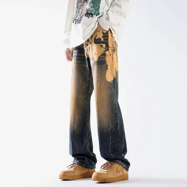 Heritage Metro Ombre Batik Faded Denim