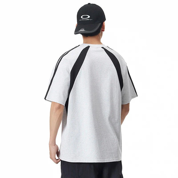 Everyday Mesh Splice Patterned Cityboy T-Shirt alternatif görünüm