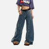 Easy 2000s Blue Bell Leg Denim