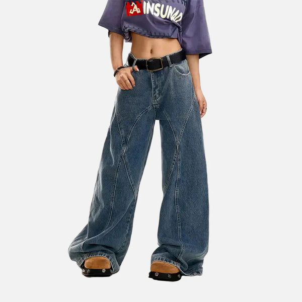 Easy 2000s Blue Bell Leg Denim