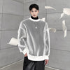 Mesh Weave Sweatshirt