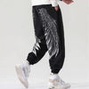 Vintage Melek Baskılı Jogger, önden görünüm — Navra Wear