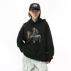 Solid Dog Print Sweatshirt