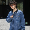Trendy Western Moto Denim Jacket