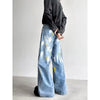 2000s Art Splash Denim