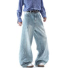 Minimal Look Ombre Rinse Bell Leg Denim