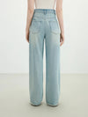 High-Rise Faded Slim Fit Denim