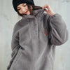 Polar Half-Button Cozy Top