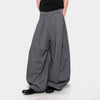 Refined Retro Slim Wide-Leg