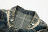 2000s Elevated Rinse Torn Hole Denim