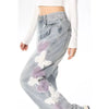 Women Butterfly Pattern 3D Denim