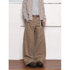 Cotton Arc Wide-Leg