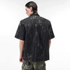 Removable Chain Shoulder Detail Shirt