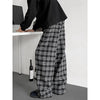 Oversized Check Sweatpants