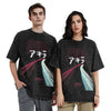 Insulated Akira Manga Artwork Relaxed-Cut T-Shirt