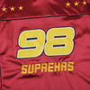Current Street-Culture Celestial Mosaic Jersey Checkered-Flag T-Shirt