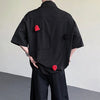 3D Panel Sculptural Short Sleeve Top