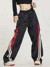 Kadın Y2K Bol Kesim Jogger, detay görünüm — Navra Wear