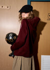 Stitch Baseball Hood Street Top