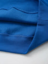 Cobalt Script Fleece Boxy Top