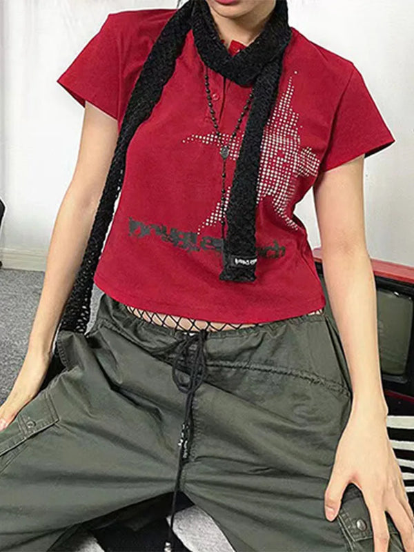 Radiance Rebel The T-Shirt alternatif görünüm
