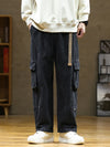 Relaxed Straight Multi-Pocket Field Pants
